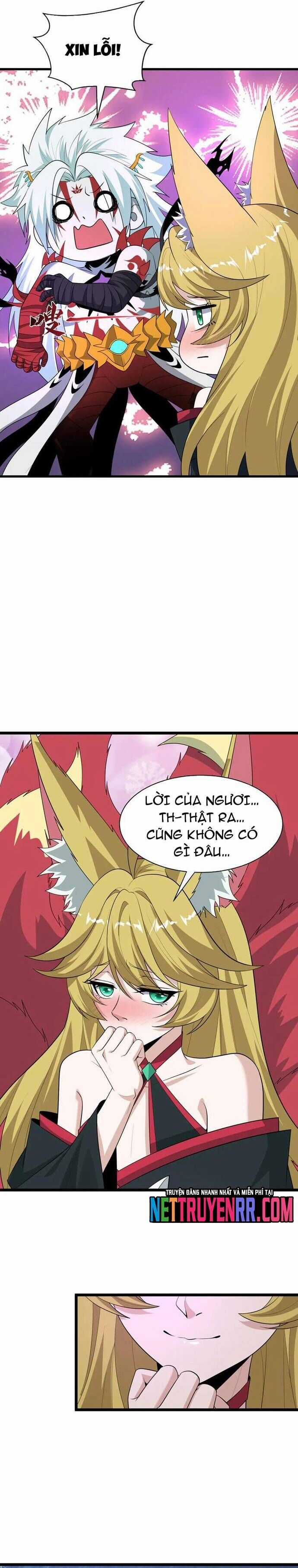 Kỷ Nguyên Kỳ Lạ Chương 487 trang 11