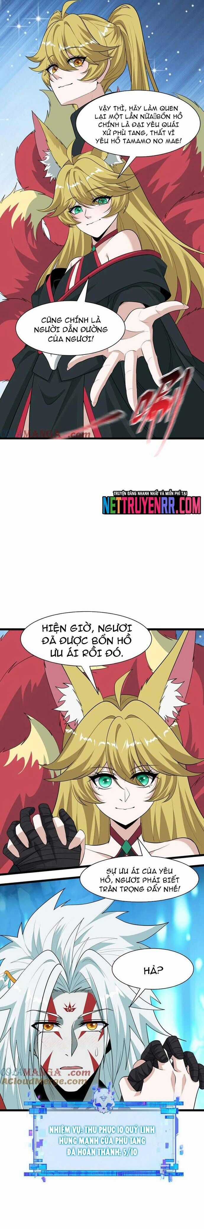 Kỷ Nguyên Kỳ Lạ Chương 487 trang 12