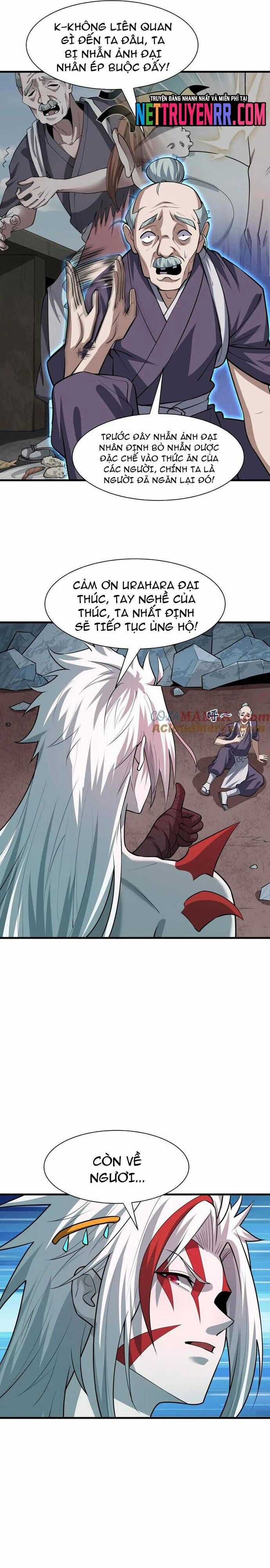 Kỷ Nguyên Kỳ Lạ Chương 487 trang 15