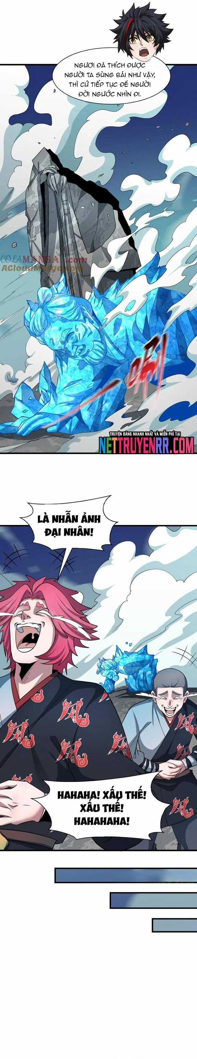 Kỷ Nguyên Kỳ Lạ Chương 487 trang 19