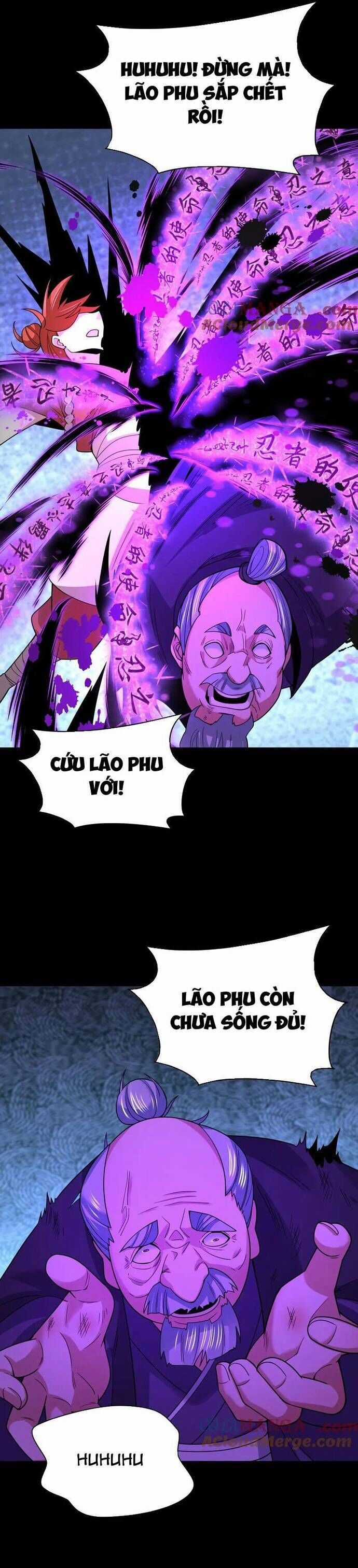 Kỷ Nguyên Kỳ Lạ Chương 487 trang 2