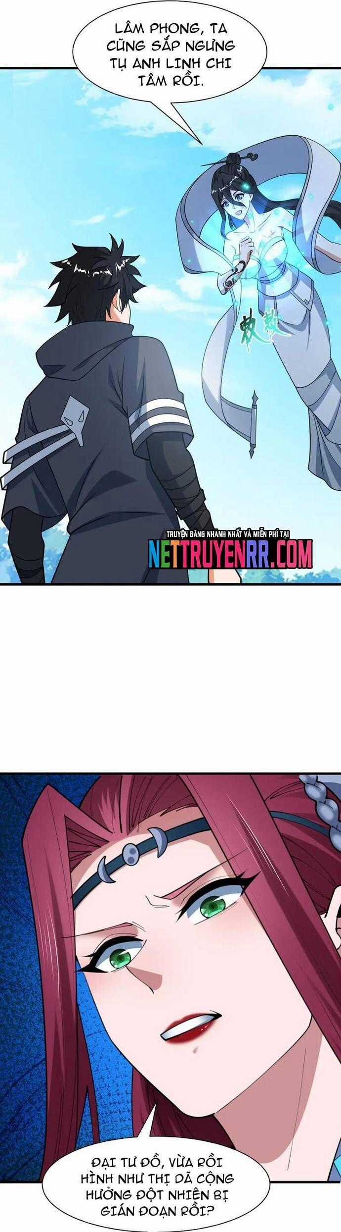 Kỷ Nguyên Kỳ Lạ Chương 487 trang 21