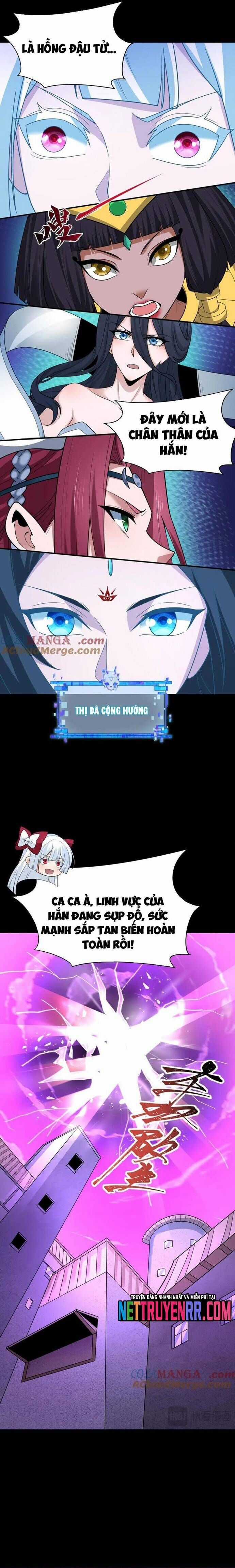 Kỷ Nguyên Kỳ Lạ Chương 487 trang 3