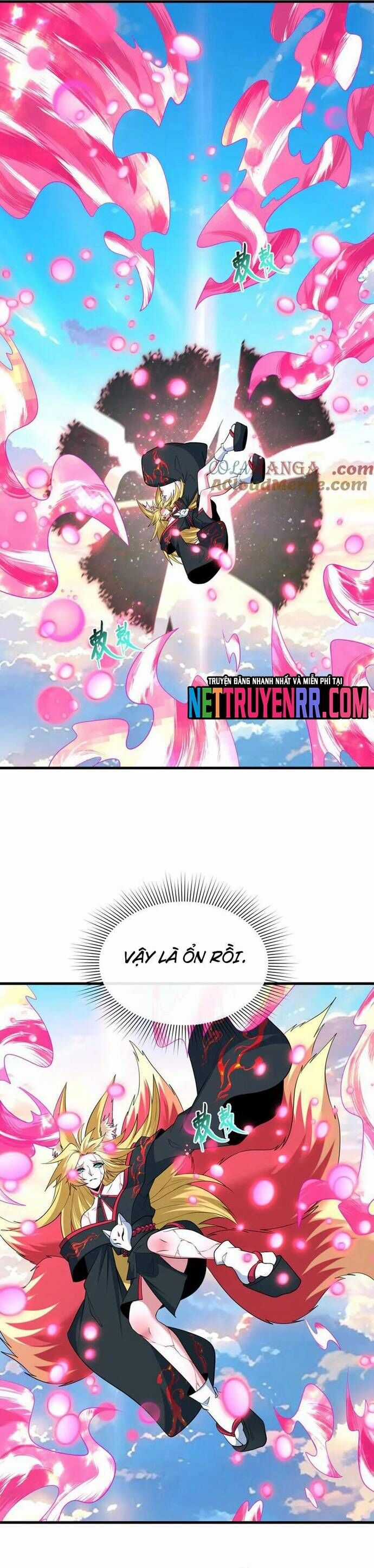 Kỷ Nguyên Kỳ Lạ Chương 487 trang 7