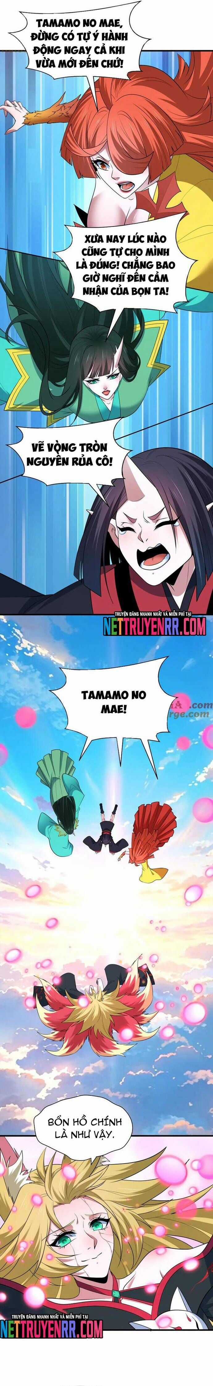 Kỷ Nguyên Kỳ Lạ Chương 487 trang 8