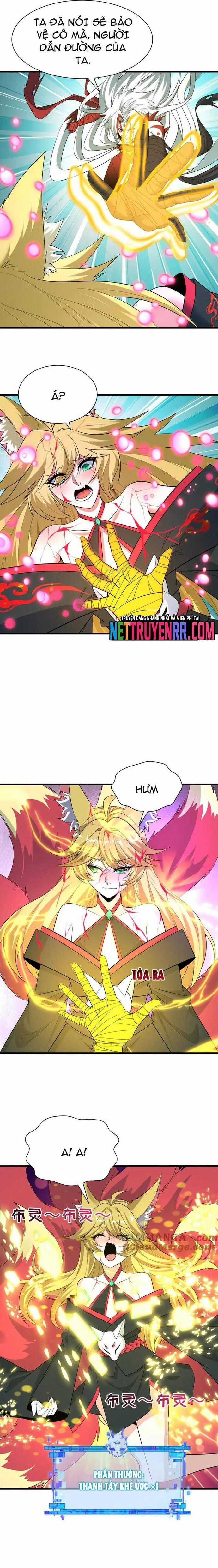 Kỷ Nguyên Kỳ Lạ Chương 487 trang 9