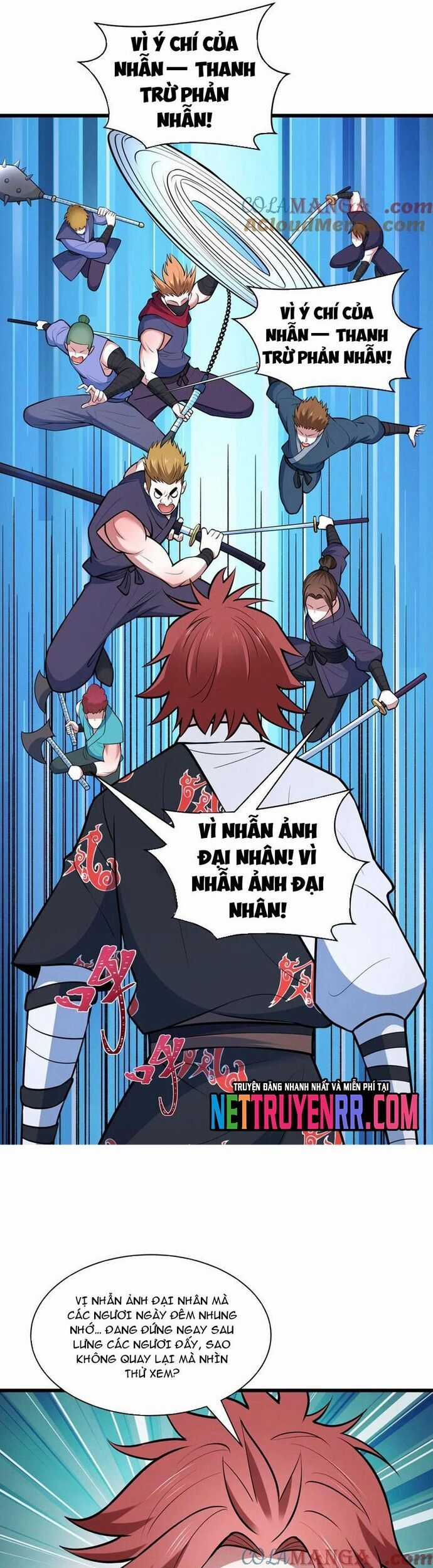 Kỷ Nguyên Kỳ Lạ Chương 488 trang 10