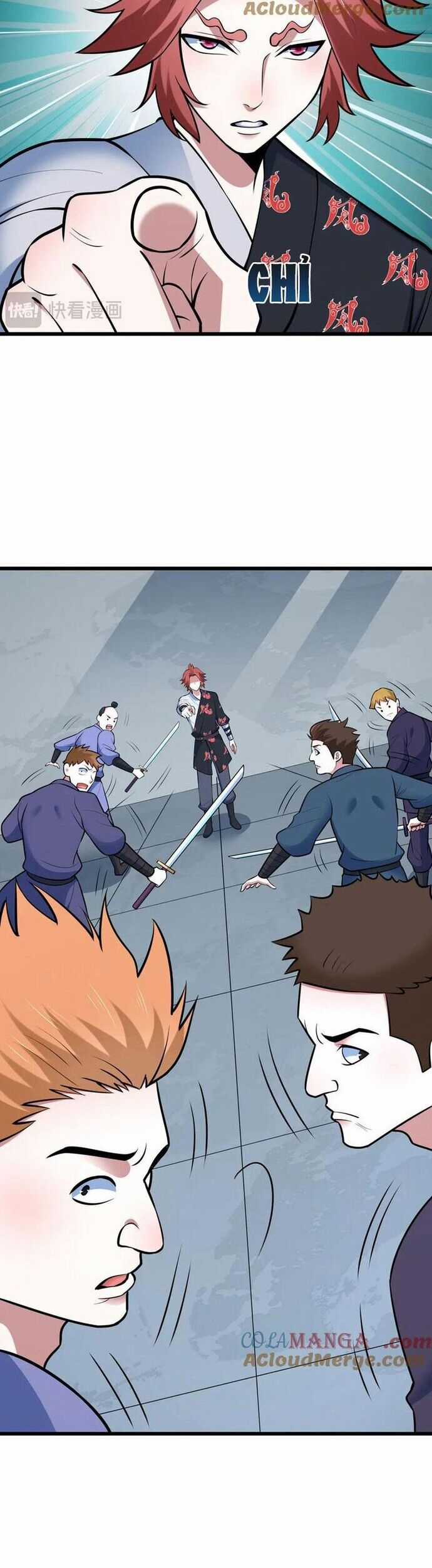 Kỷ Nguyên Kỳ Lạ Chương 488 trang 11