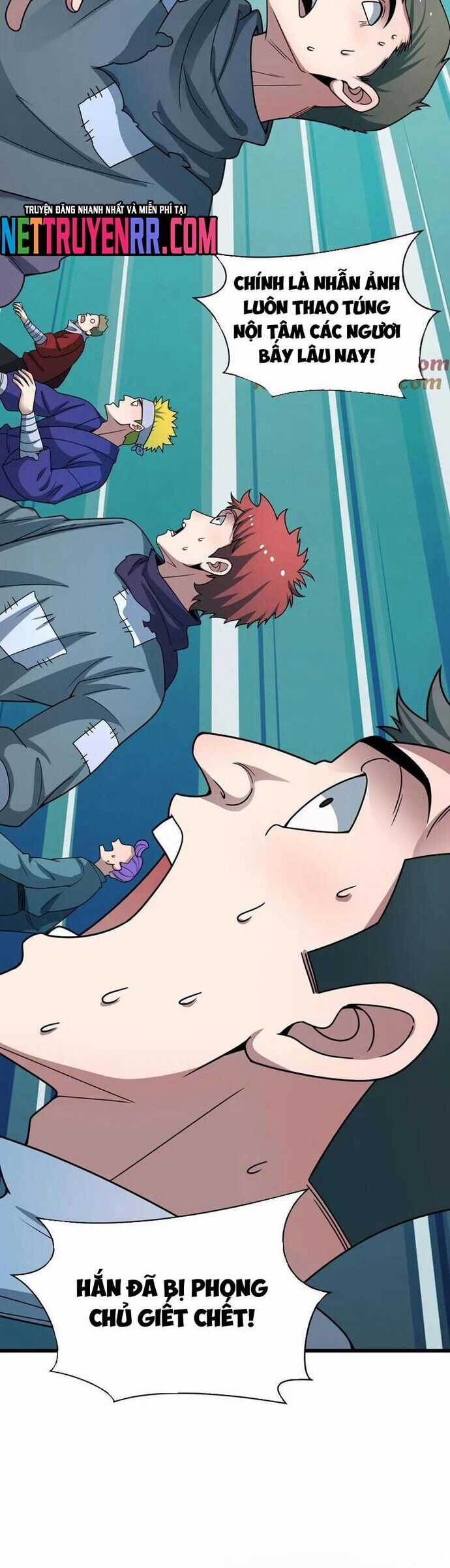 Kỷ Nguyên Kỳ Lạ Chương 488 trang 14