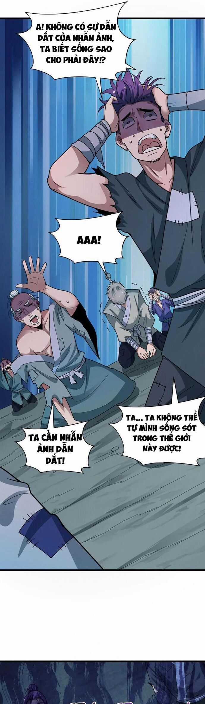 Kỷ Nguyên Kỳ Lạ Chương 488 trang 15