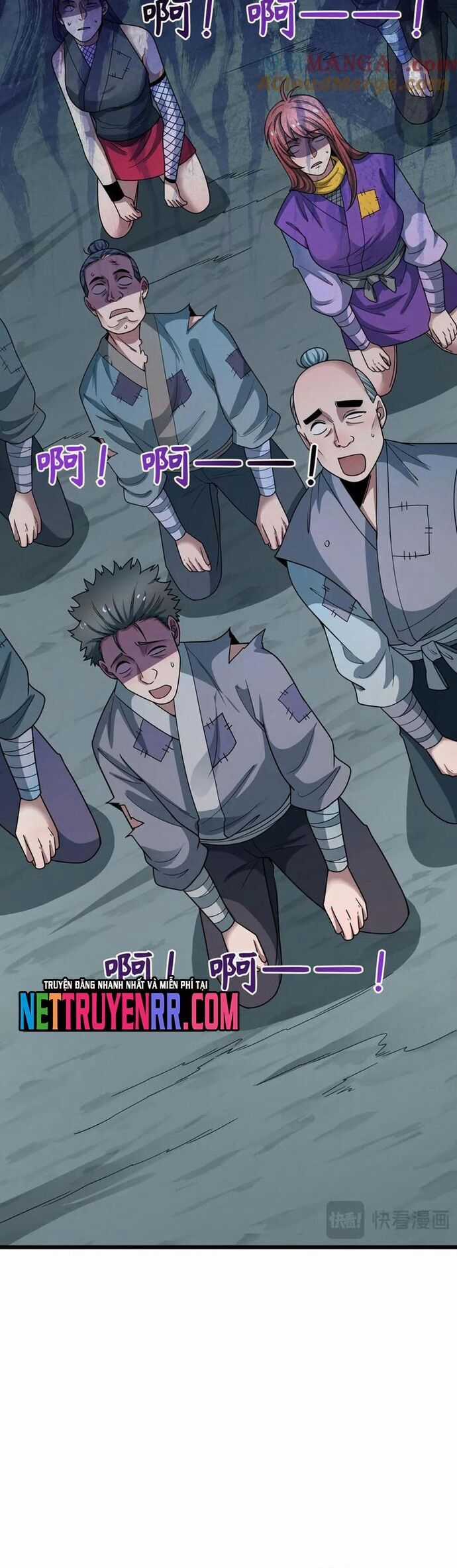 Kỷ Nguyên Kỳ Lạ Chương 488 trang 16