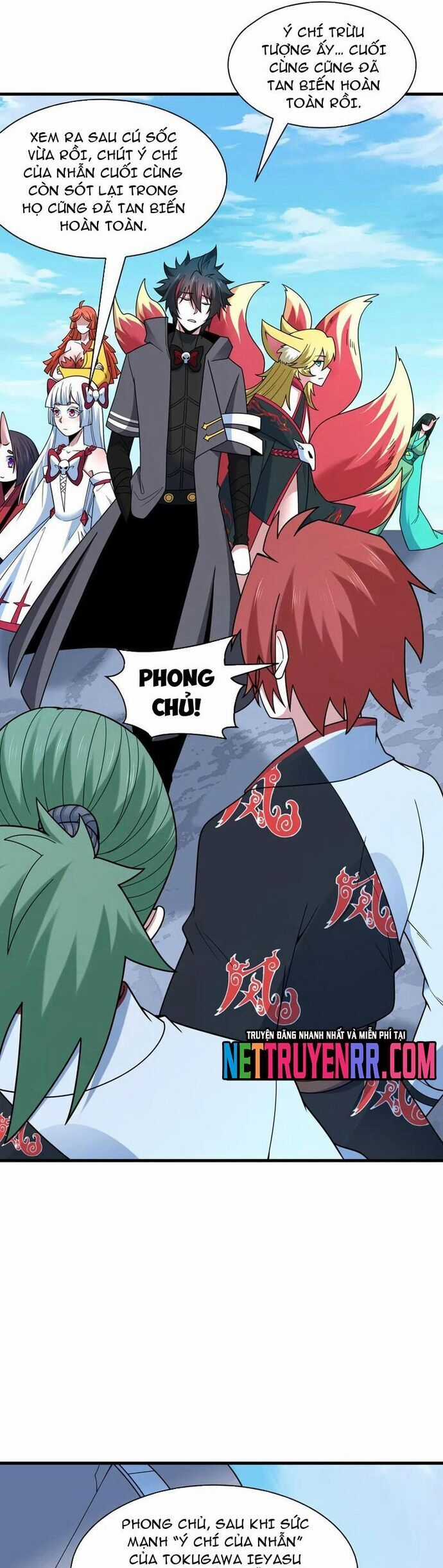 Kỷ Nguyên Kỳ Lạ Chương 488 trang 17