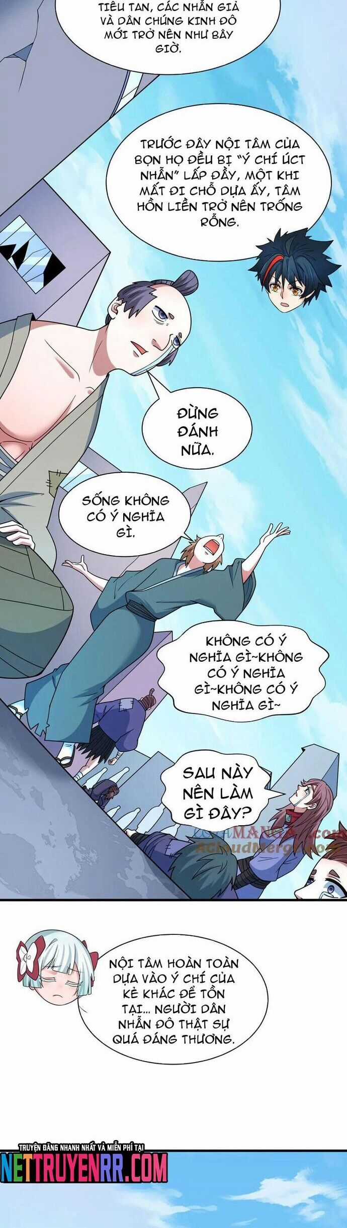 Kỷ Nguyên Kỳ Lạ Chương 488 trang 18