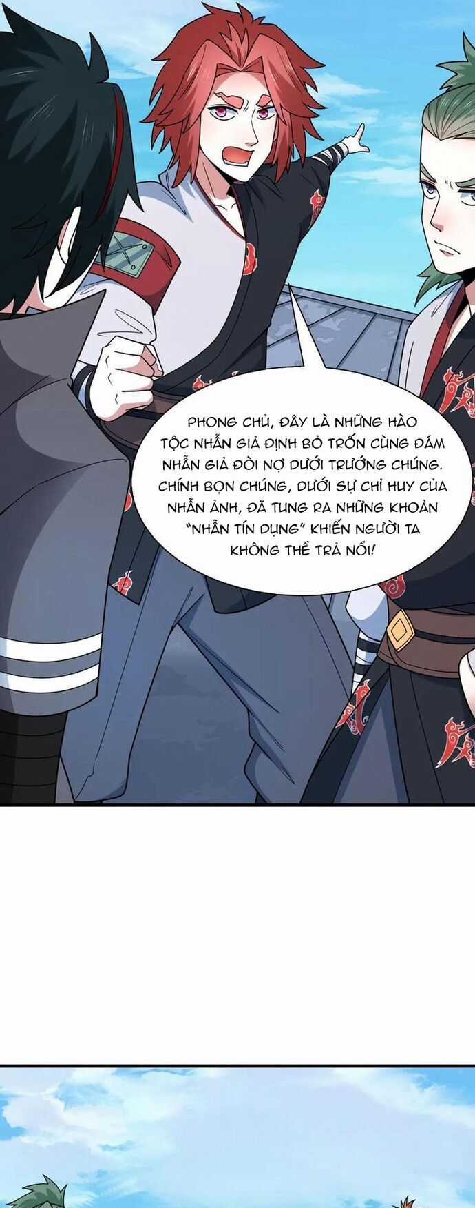 Kỷ Nguyên Kỳ Lạ Chương 488 trang 19