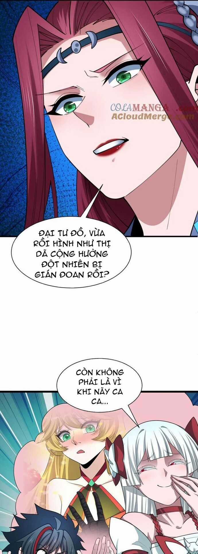 Kỷ Nguyên Kỳ Lạ Chương 488 trang 2