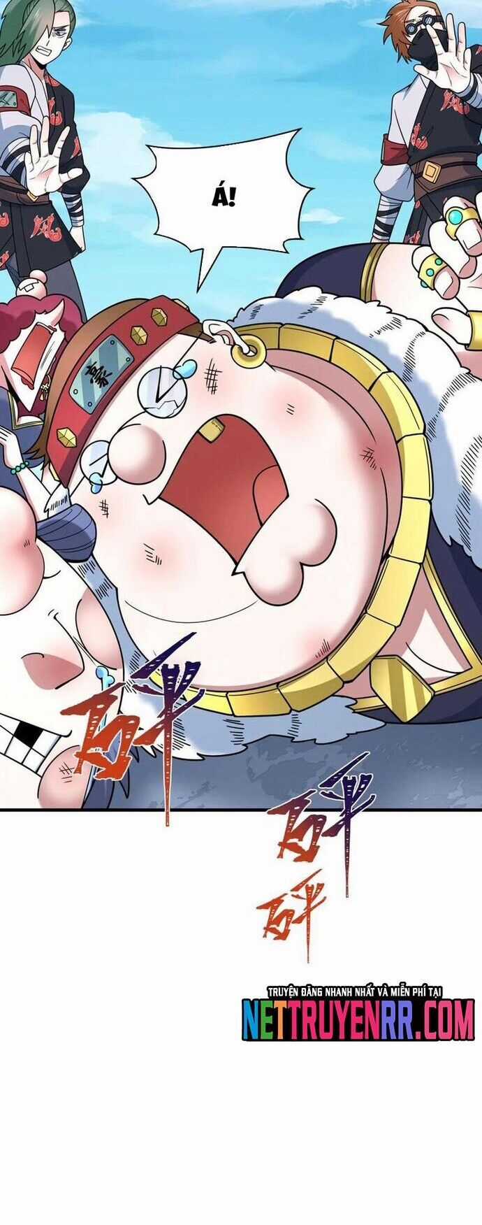 Kỷ Nguyên Kỳ Lạ Chương 488 trang 20