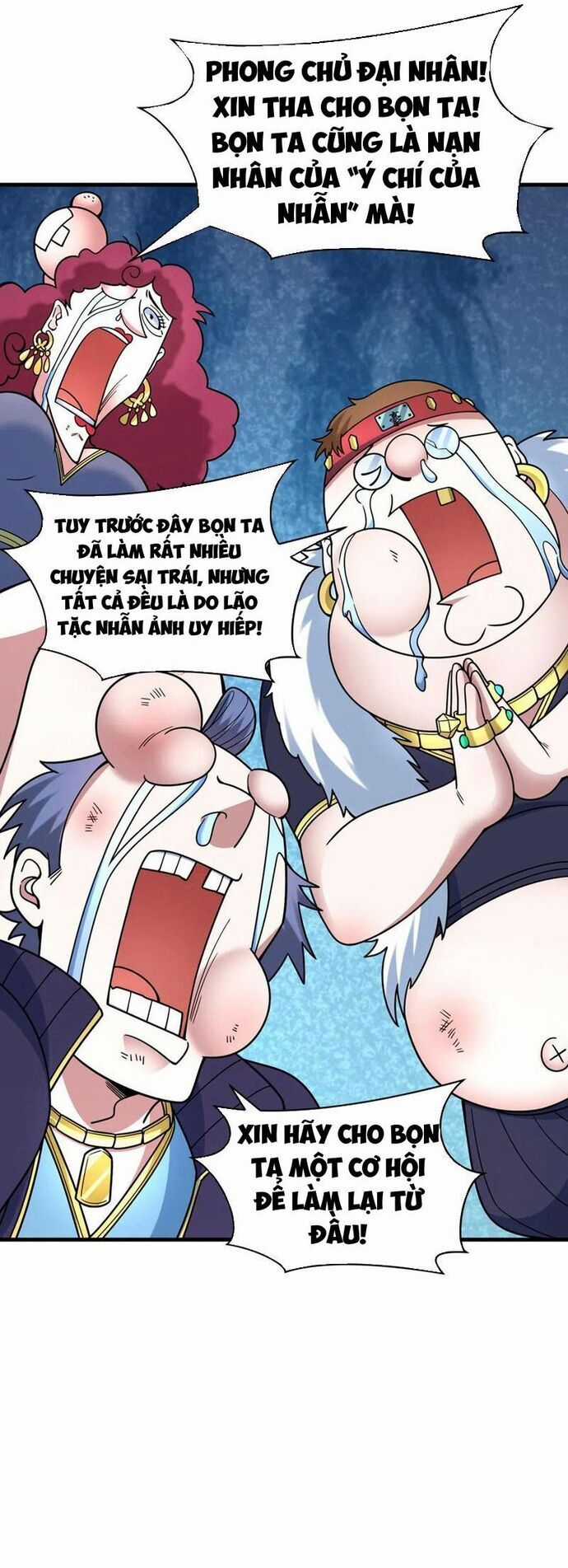 Kỷ Nguyên Kỳ Lạ Chương 488 trang 21