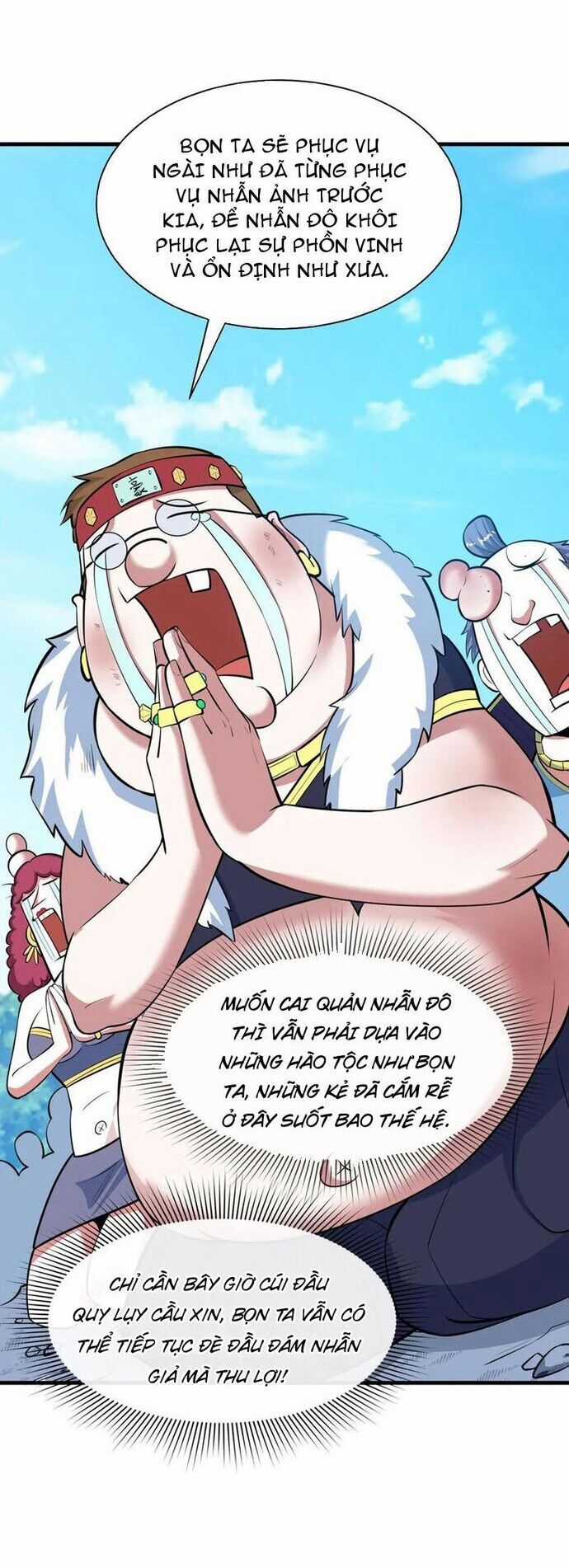 Kỷ Nguyên Kỳ Lạ Chương 488 trang 22