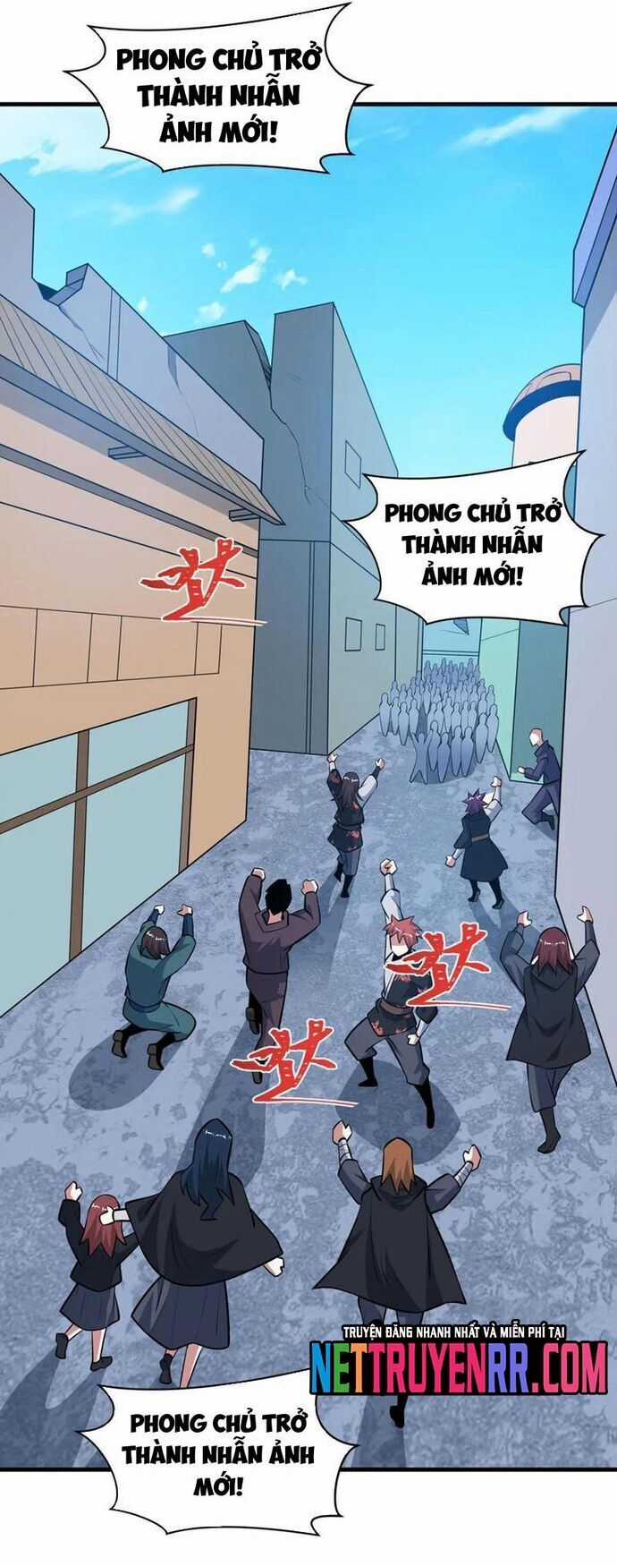 Kỷ Nguyên Kỳ Lạ Chương 488 trang 25