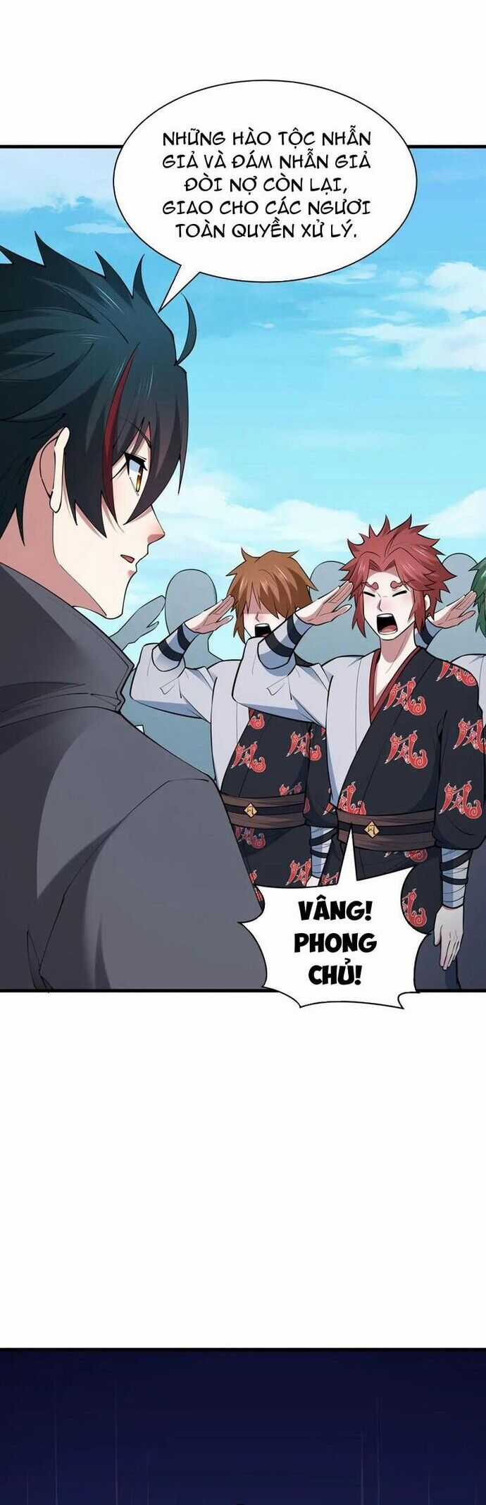 Kỷ Nguyên Kỳ Lạ Chương 488 trang 32