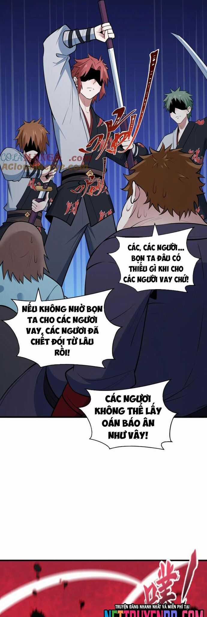 Kỷ Nguyên Kỳ Lạ Chương 488 trang 33