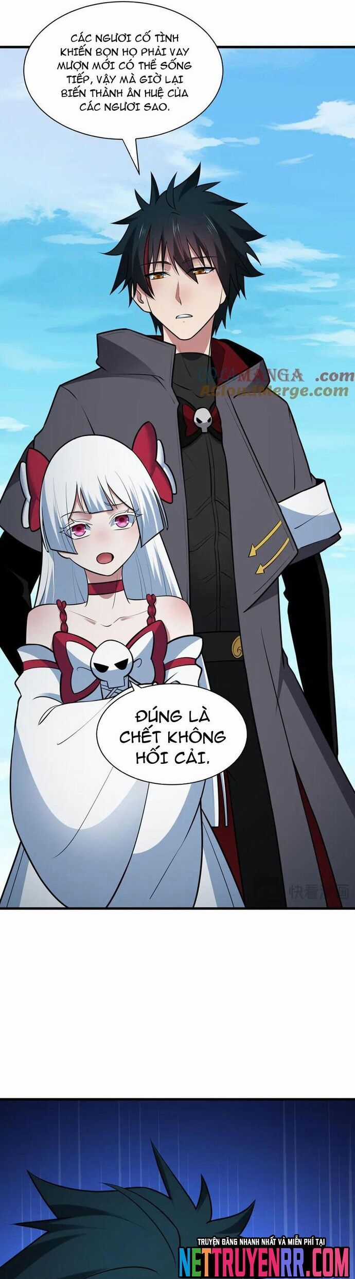 Kỷ Nguyên Kỳ Lạ Chương 488 trang 35