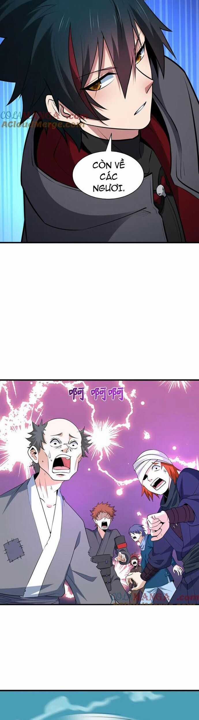 Kỷ Nguyên Kỳ Lạ Chương 488 trang 36