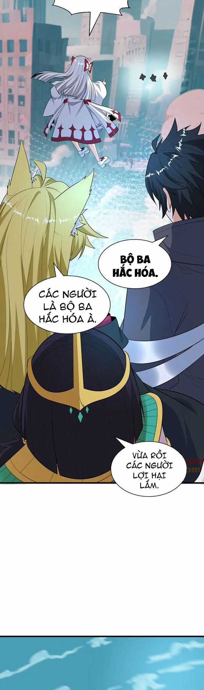 Kỷ Nguyên Kỳ Lạ Chương 488 trang 38