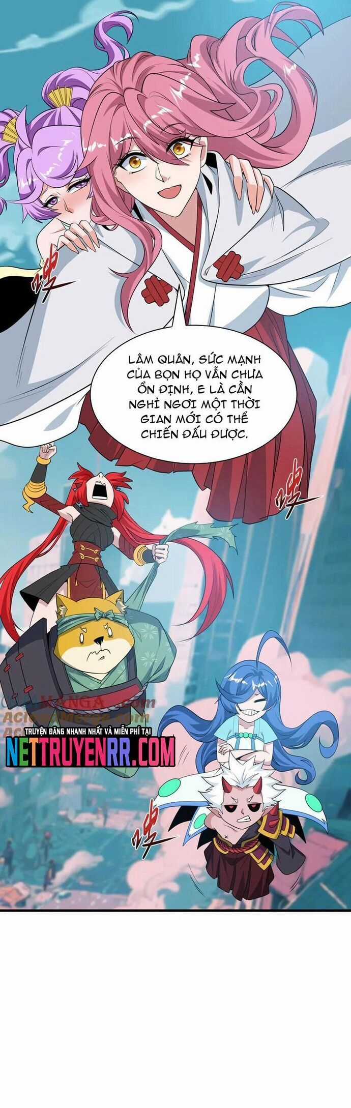 Kỷ Nguyên Kỳ Lạ Chương 488 trang 39