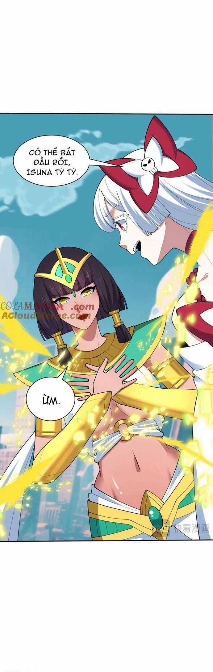 Kỷ Nguyên Kỳ Lạ Chương 488 trang 40