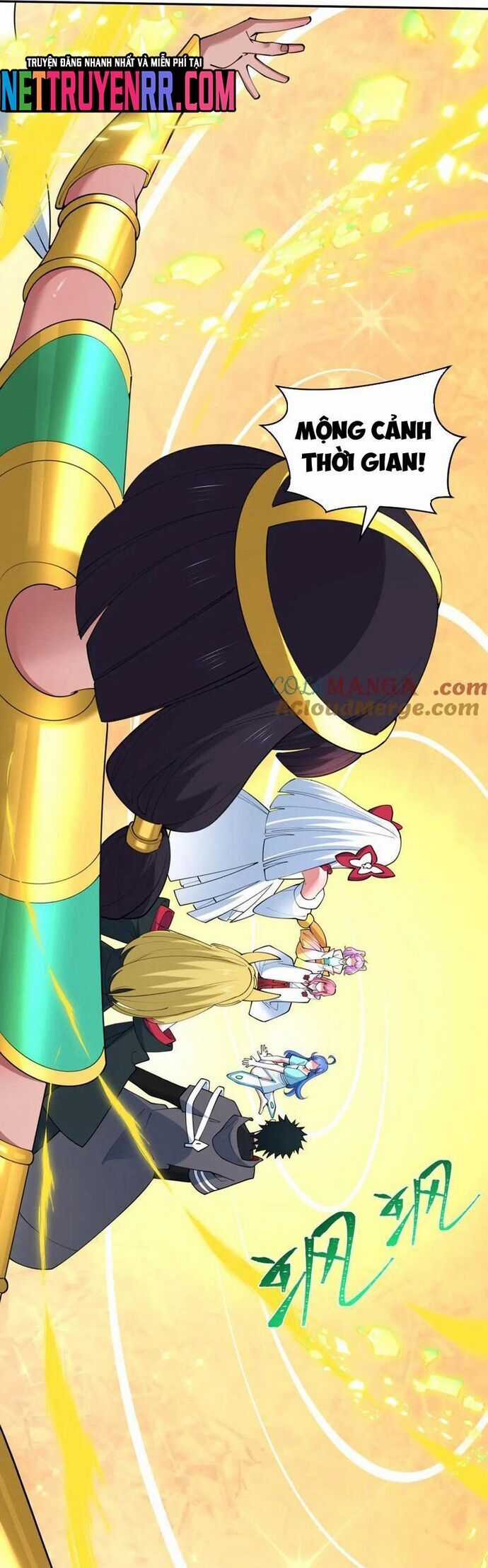 Kỷ Nguyên Kỳ Lạ Chương 488 trang 41