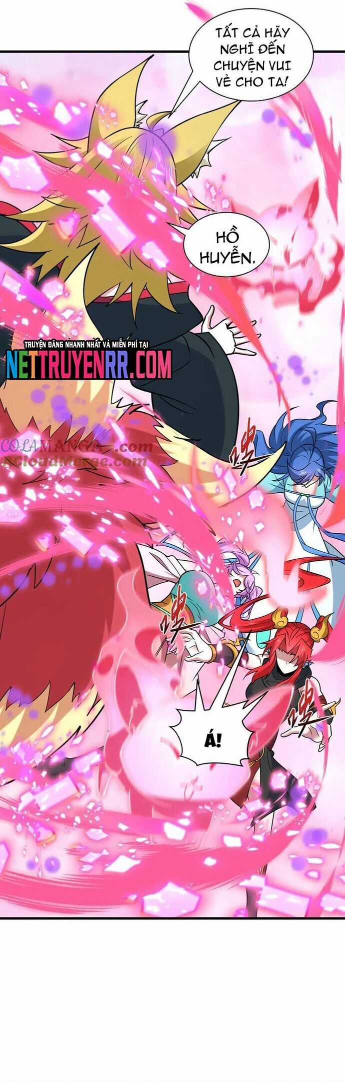 Kỷ Nguyên Kỳ Lạ Chương 488 trang 45