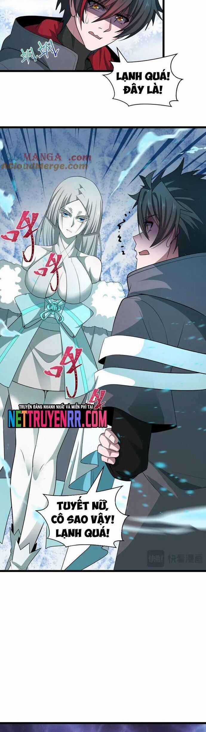 Kỷ Nguyên Kỳ Lạ Chương 488 trang 5