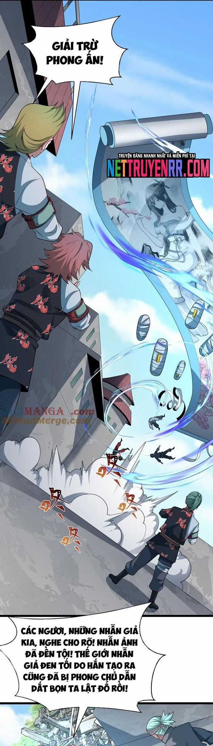 Kỷ Nguyên Kỳ Lạ Chương 488 trang 8