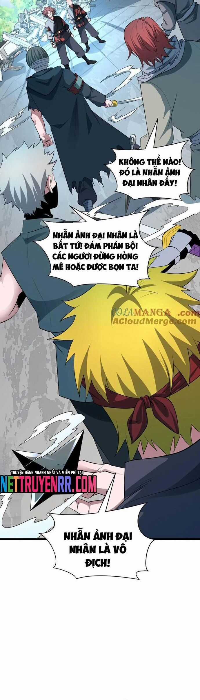 Kỷ Nguyên Kỳ Lạ Chương 488 trang 9