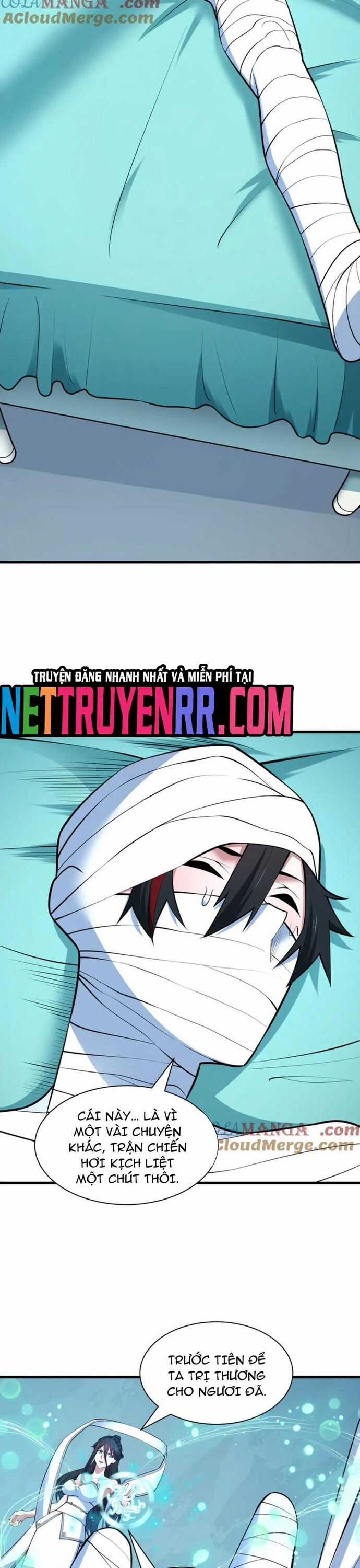 Kỷ Nguyên Kỳ Lạ Chương 492 trang 19