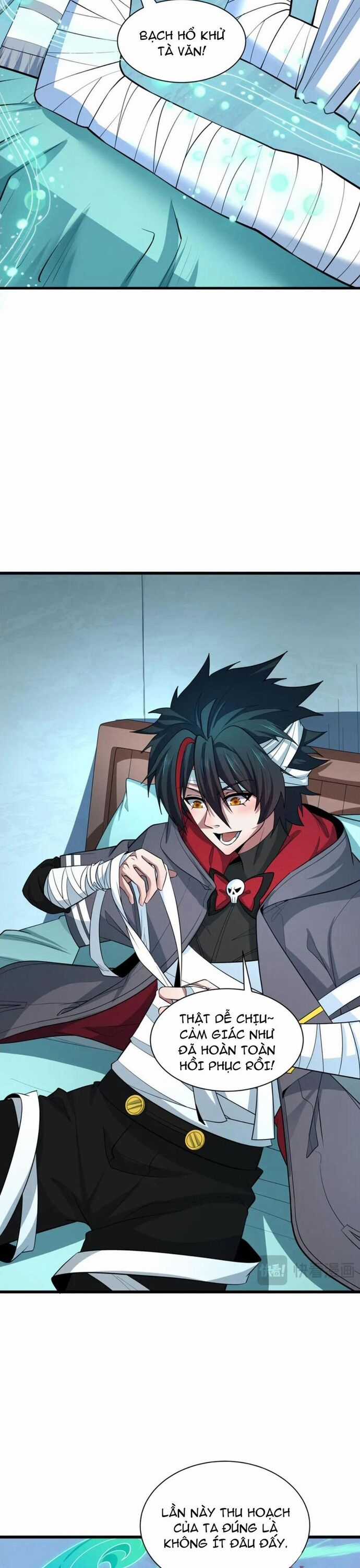 Kỷ Nguyên Kỳ Lạ Chương 492 trang 20