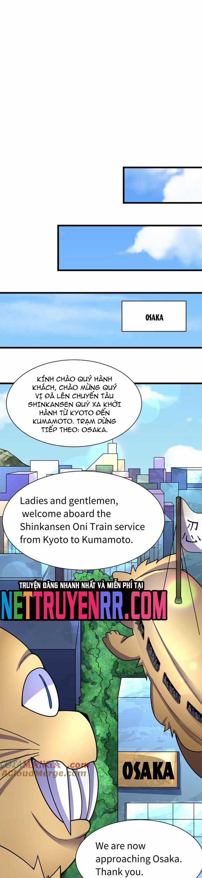 Kỷ Nguyên Kỳ Lạ Chương 492 trang 23