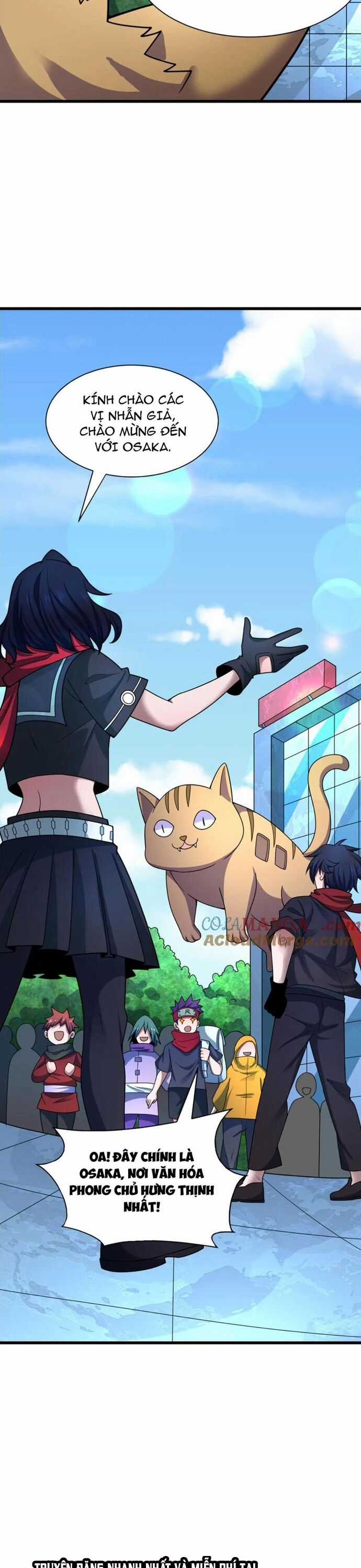 Kỷ Nguyên Kỳ Lạ Chương 492 trang 24