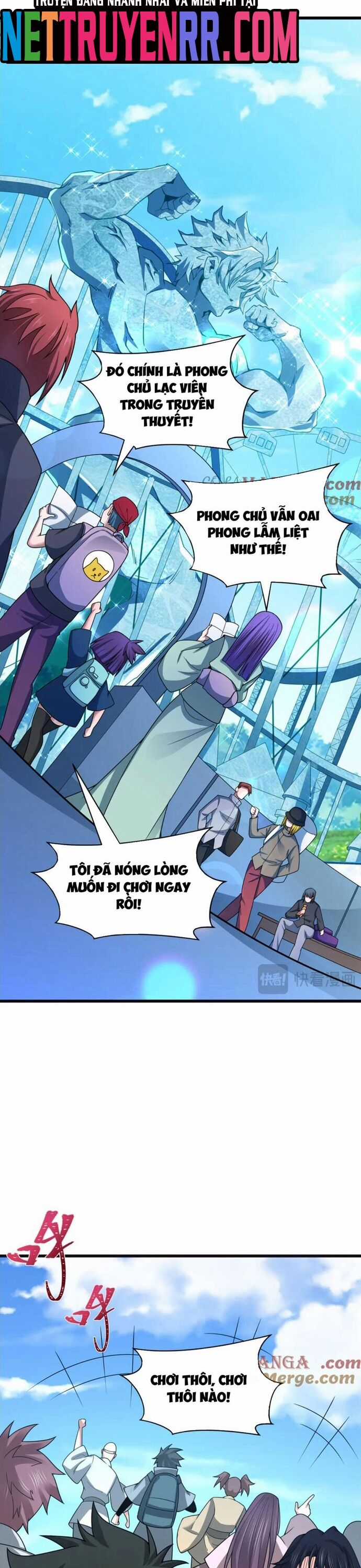 Kỷ Nguyên Kỳ Lạ Chương 492 trang 25