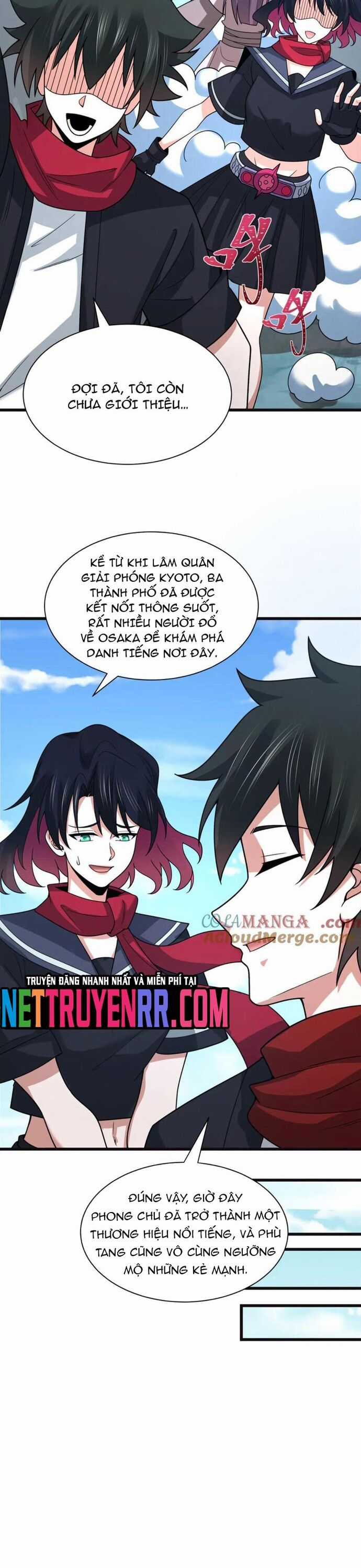 Kỷ Nguyên Kỳ Lạ Chương 492 trang 26