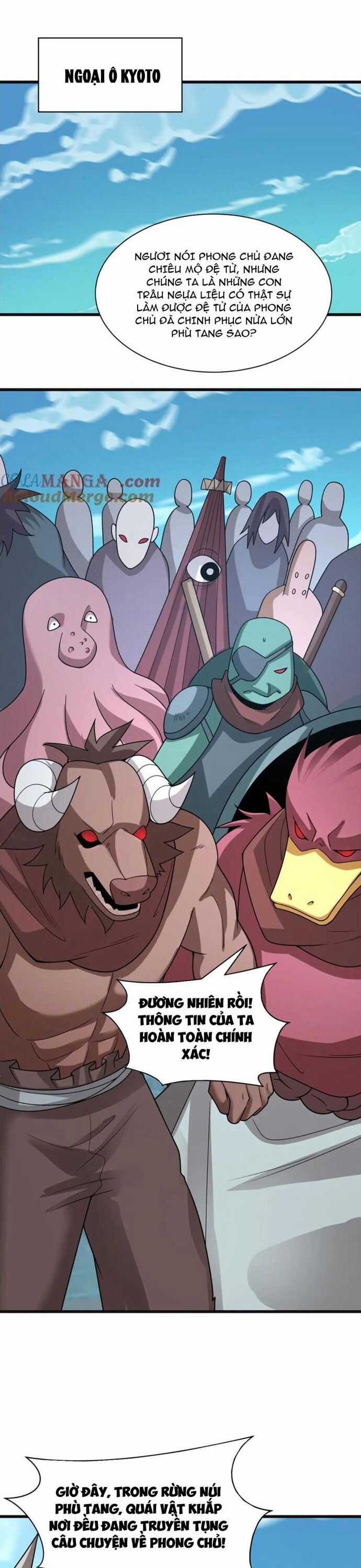 Kỷ Nguyên Kỳ Lạ Chương 492 trang 27