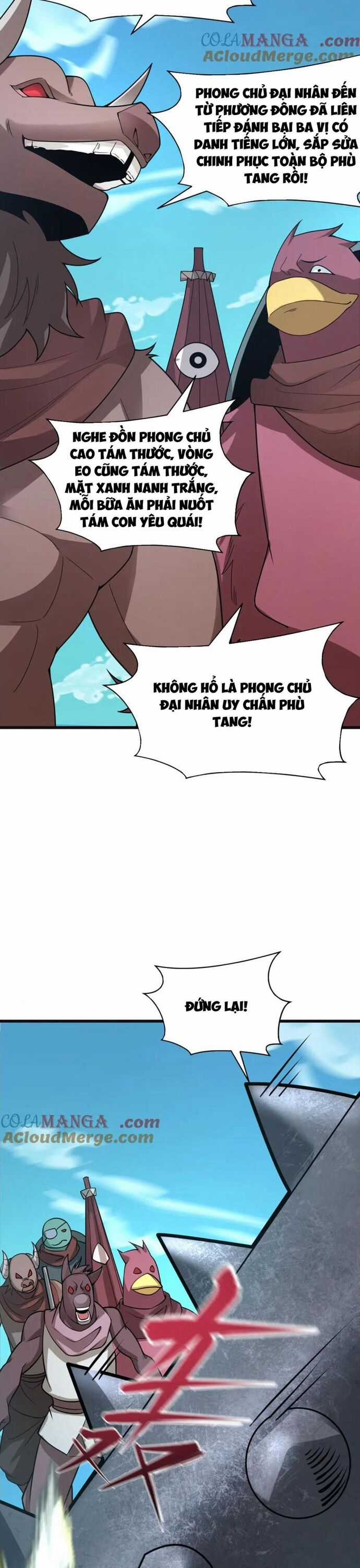 Kỷ Nguyên Kỳ Lạ Chương 492 trang 28