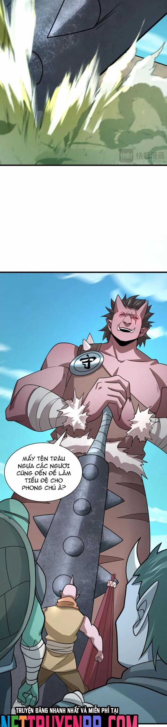 Kỷ Nguyên Kỳ Lạ Chương 492 trang 29