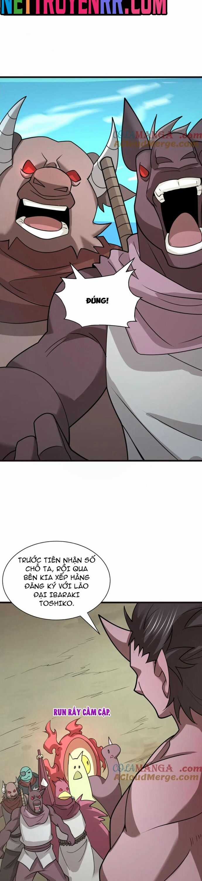 Kỷ Nguyên Kỳ Lạ Chương 492 trang 30