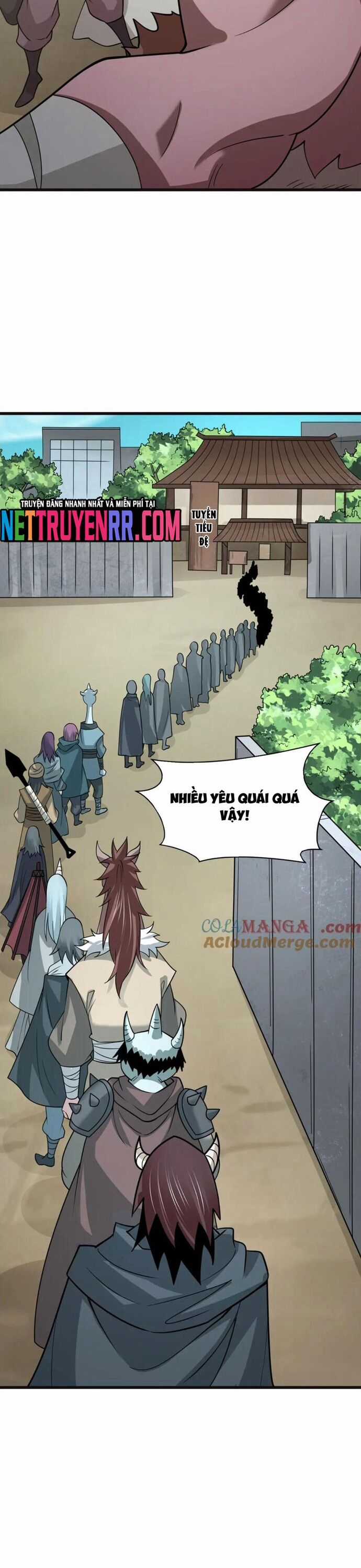 Kỷ Nguyên Kỳ Lạ Chương 492 trang 31