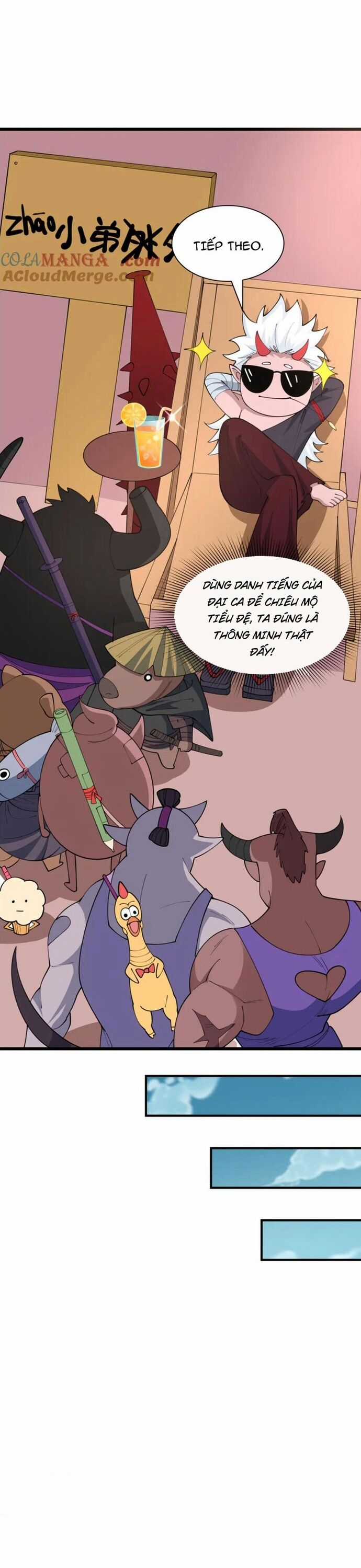 Kỷ Nguyên Kỳ Lạ Chương 492 trang 32