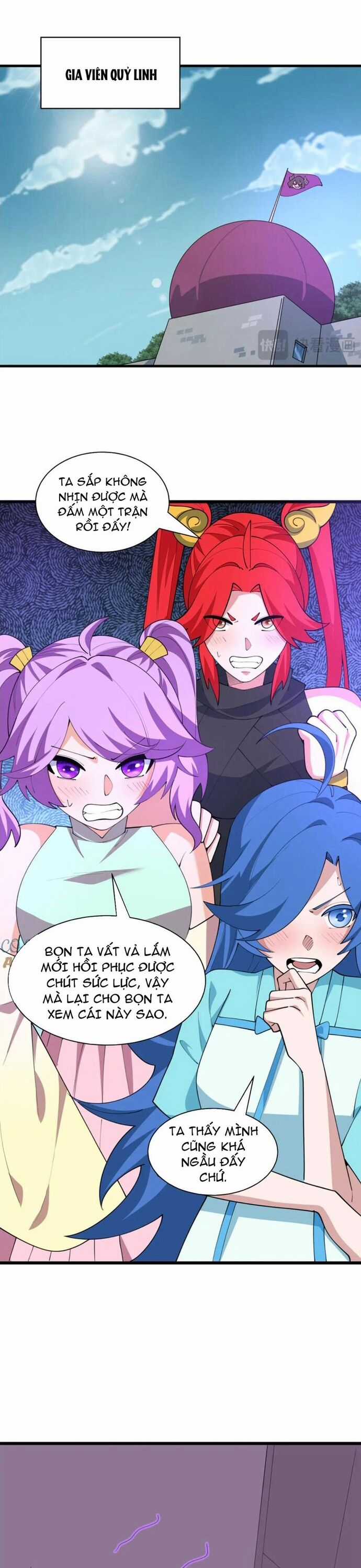 Kỷ Nguyên Kỳ Lạ Chương 492 trang 33