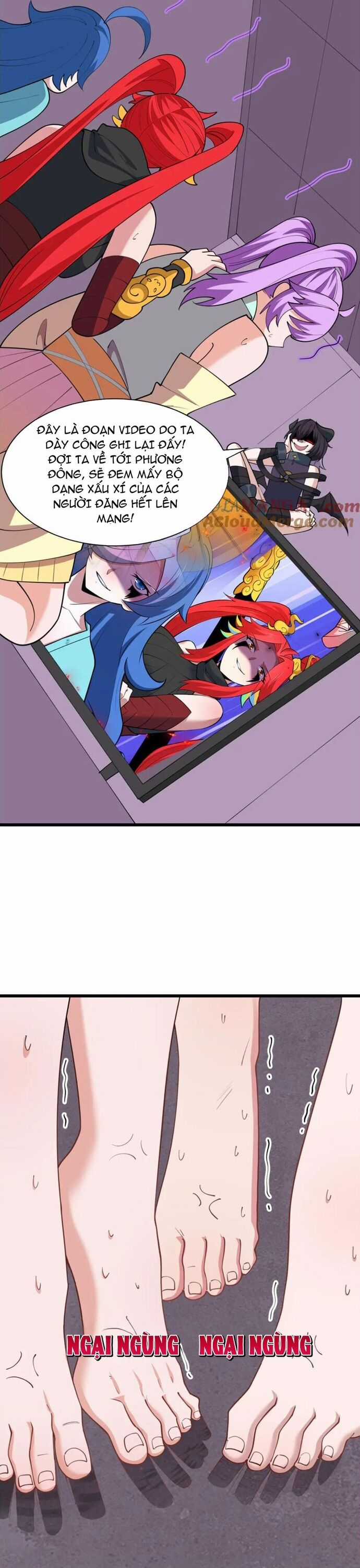 Kỷ Nguyên Kỳ Lạ Chương 492 trang 34