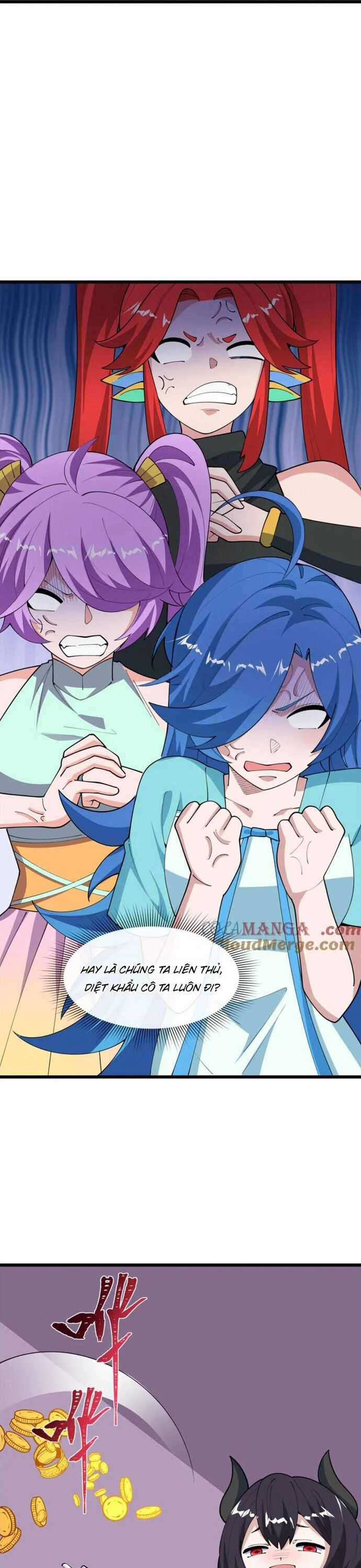 Kỷ Nguyên Kỳ Lạ Chương 492 trang 35